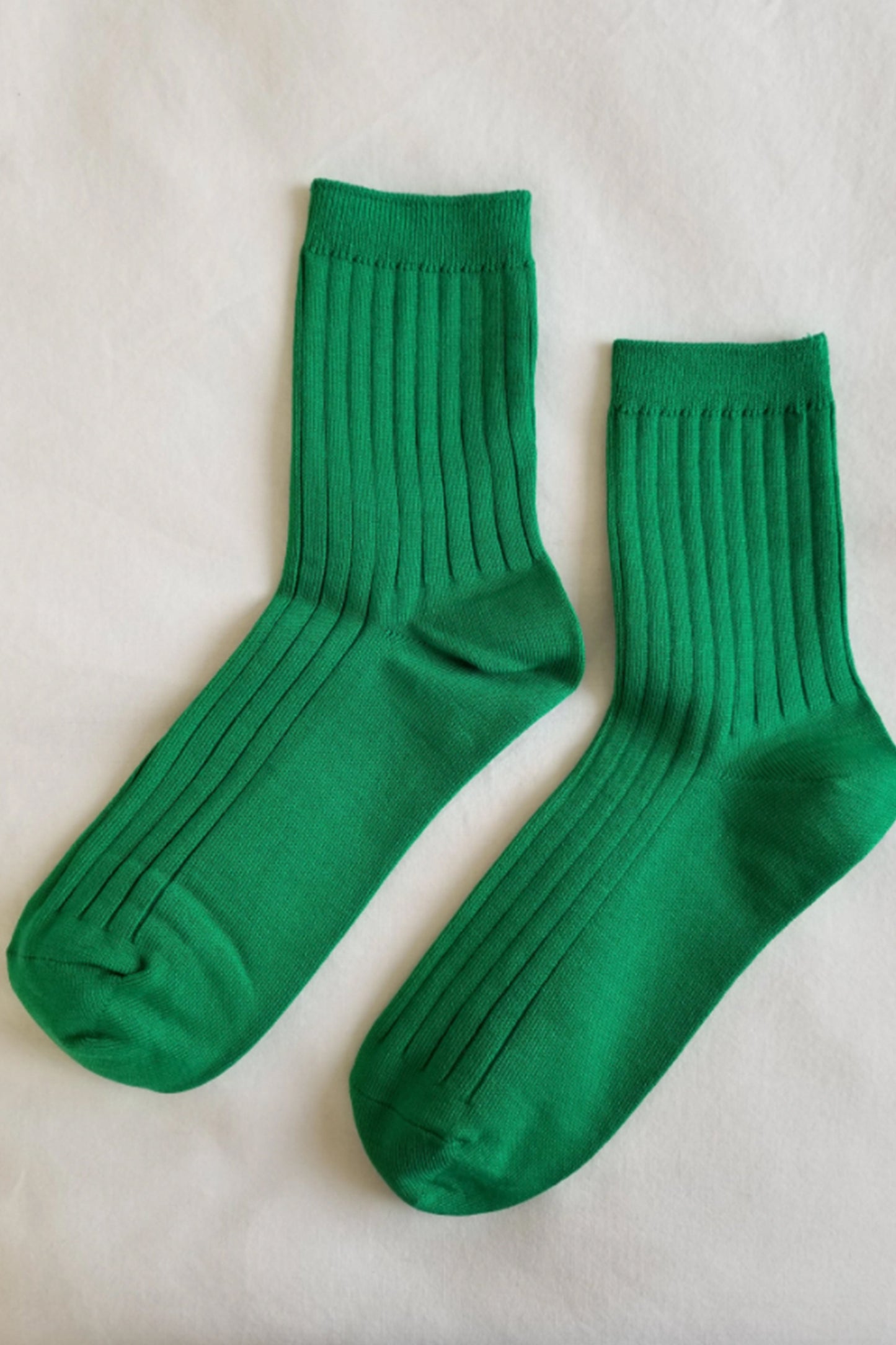 Le Bon Shoppe Her Kelly Green Socks