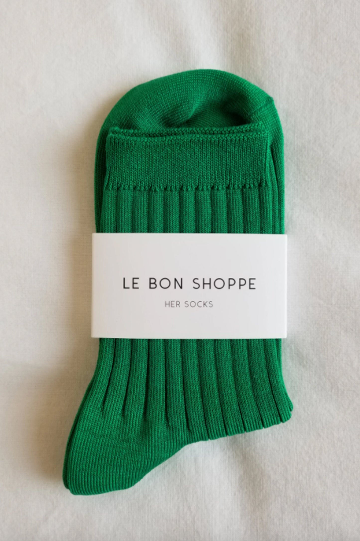 Le Bon Shoppe Her Kelly Green Socks