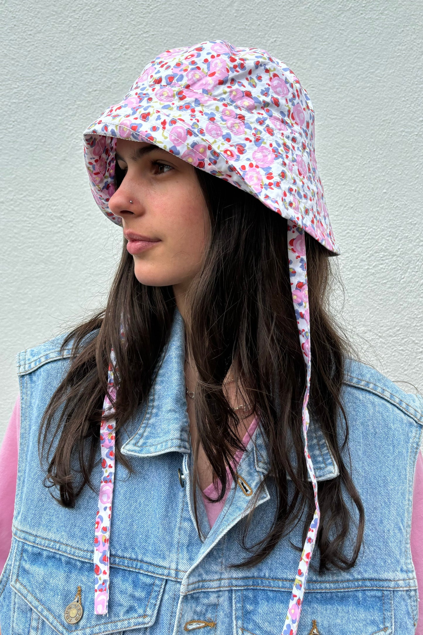 Baum Und Pferdgarten Lori Pink Liberty Flower Hat