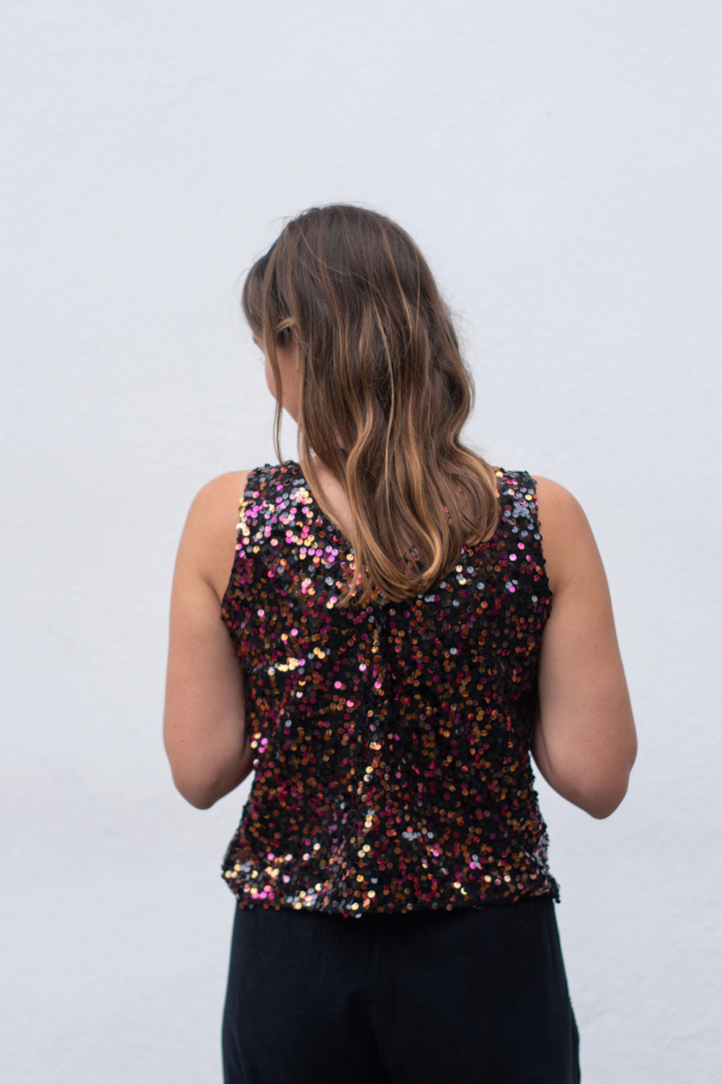 Numph Isabell Sequin Top