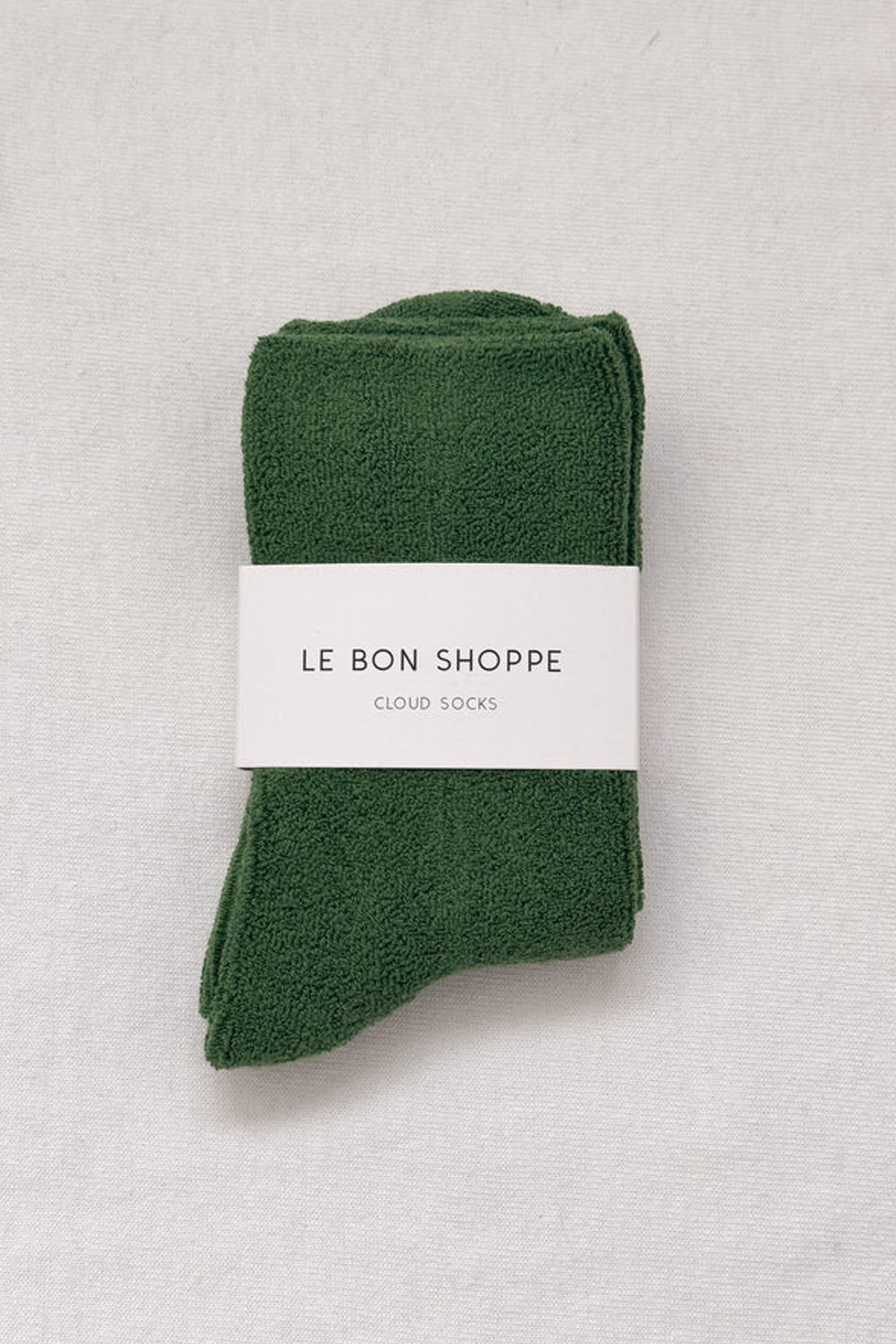 Le Bon Shoppe Cloud Kale Socks