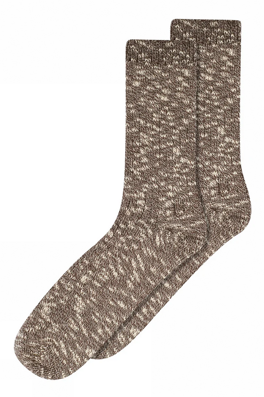 MP Denmark Karen Brown Melange Socks