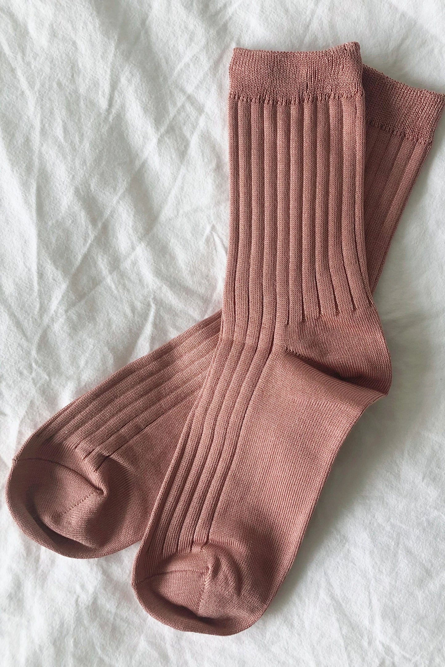 Le Bon Shoppe Her Nude Peach Socks