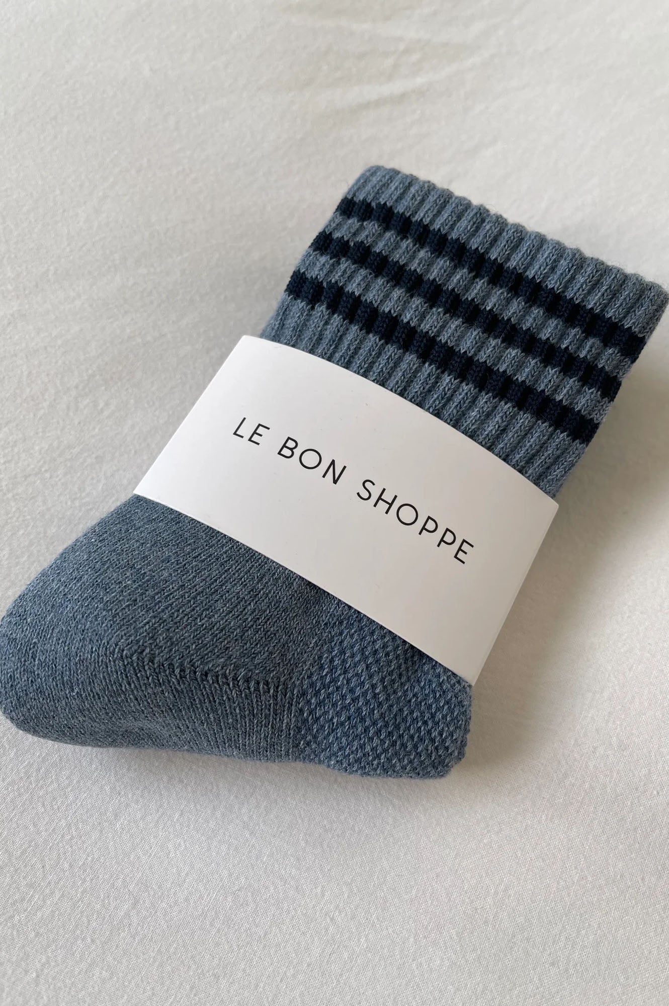 Le Bon Shoppe Girlfriend Indigo Socks