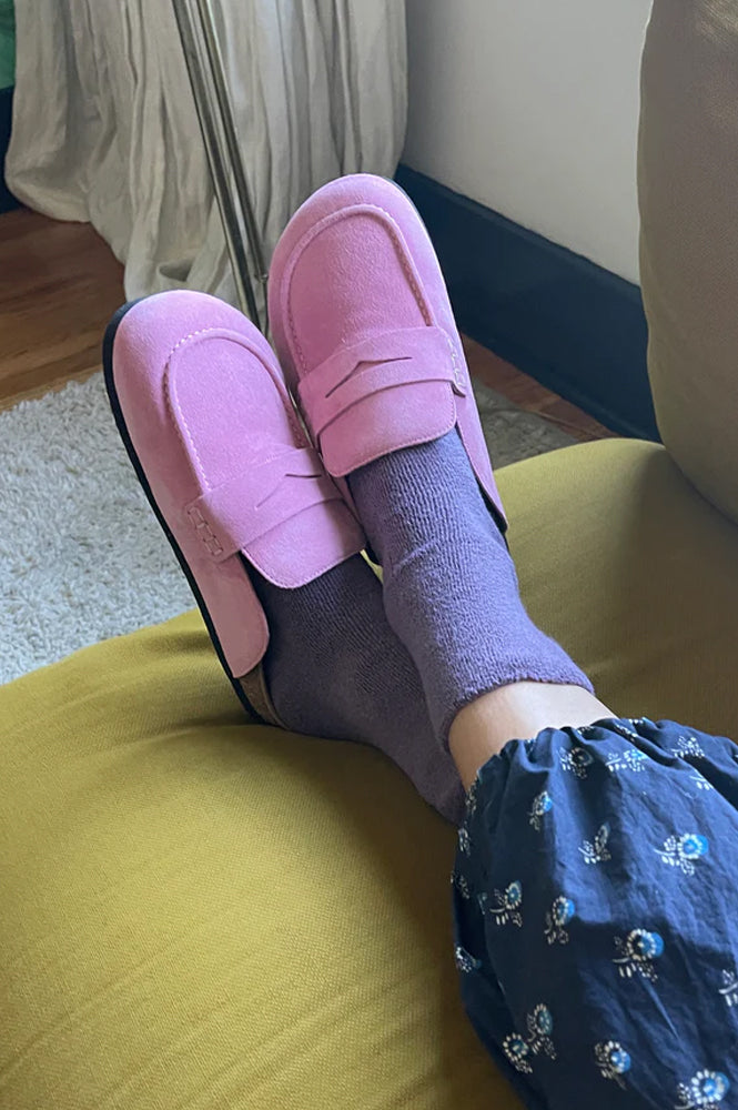 Le Bon Shoppe Cloud Plum Socks