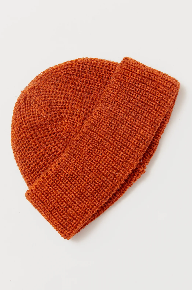 Rock + Ruby Walter Rust Wool Hat