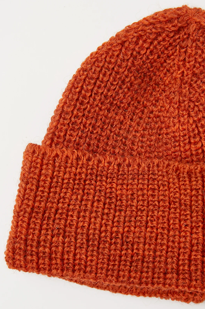 Rock + Ruby Walter Rust Wool Hat