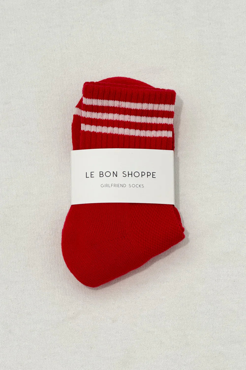 Le Bon Shoppe Girlfriend Scarlet Socks