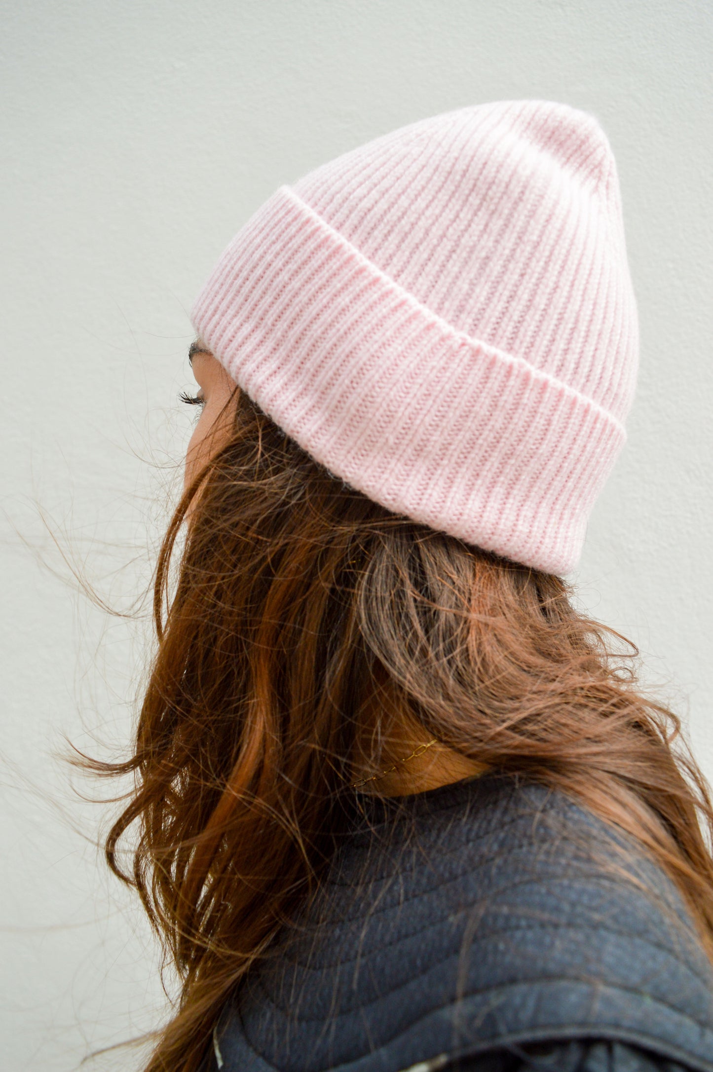 Colorful Standard Faded Pink Beanie