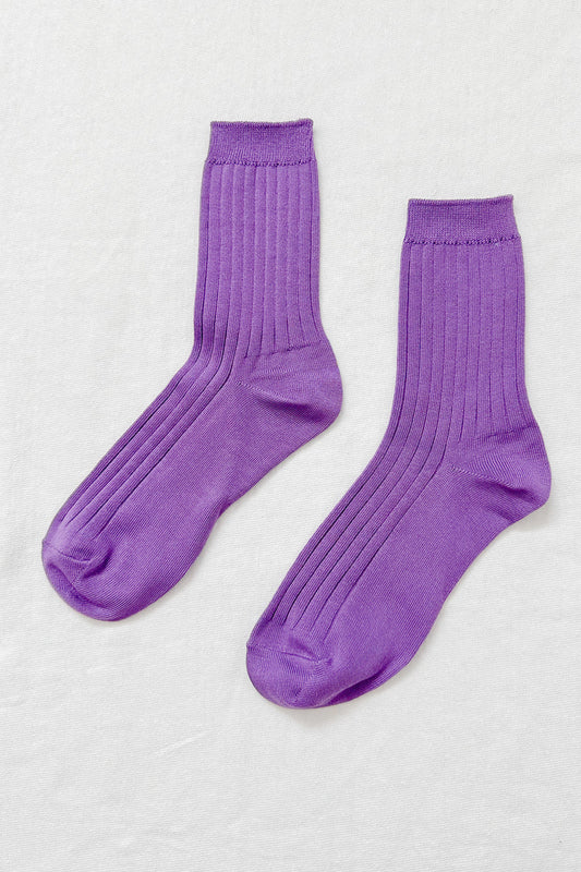 Le Bon Shoppe Her Violet Socks