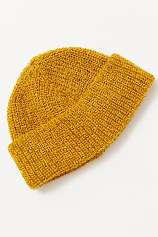 Rock + Ruby Walter Dark Honey Wool Hat